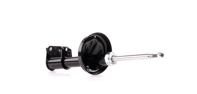 RIDEX 854S0528 Iskunvaimennin RENAULT CLIO 2 (BB0/1/2, CB0/1/2) 75 hv Bensiini hinta