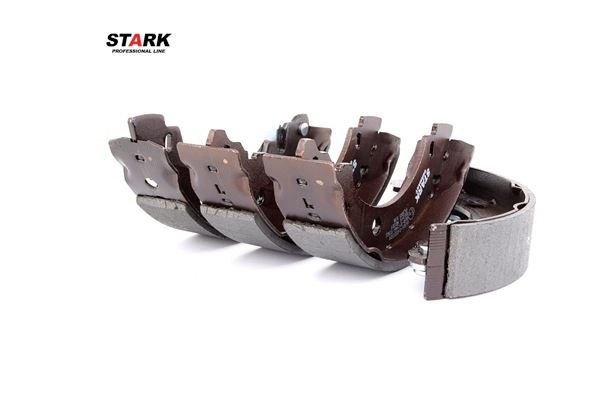 STARK SKBS-0450089: Juego de zapatas de frenos Eje trasero, 203mm, con palanca