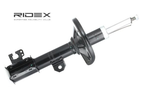 RIDEX 854S0617: Stoßdämpfer Hinterachse rechts, Gasdruck, Federbein