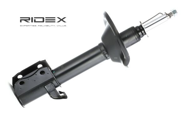 RIDEX 854S0717: Stoßdämpfer Hinterachse links, Gasdruck, Federbein