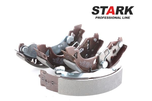 STARK SKBS-0450095: Juego de zapatas de frenos Eje trasero, 180mm, 180mm, con palanca freno de mano