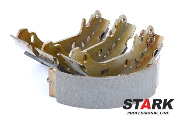 STARK SKBS-0450096: Sada brzdových čeľustí Zadna naprava, 180mm, bez paky