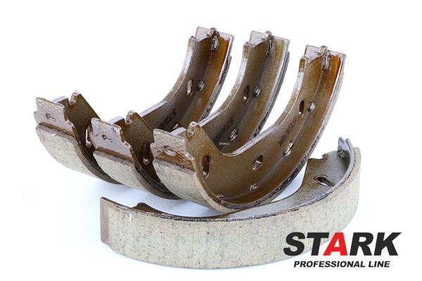 STARK SKBS-0450097: Kit ganasce freni Assale posteriore, 160,0mm