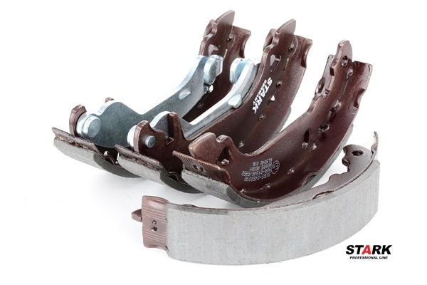 STARK SKBS-0450098: Set saboti frana puntea spate, 180mm, cu pârghie