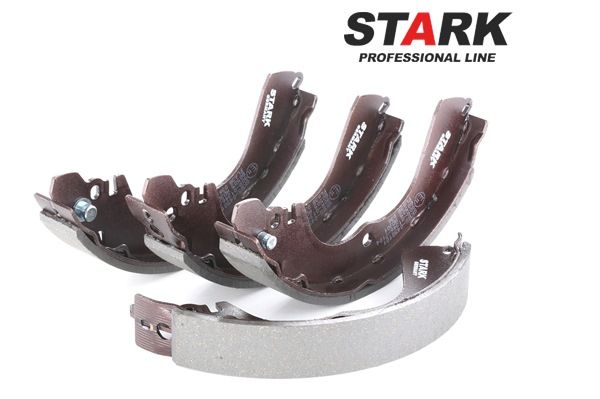 STARK SKBS-0450101: Sada brzdových čelistí Zadní náprava, 228,6mm