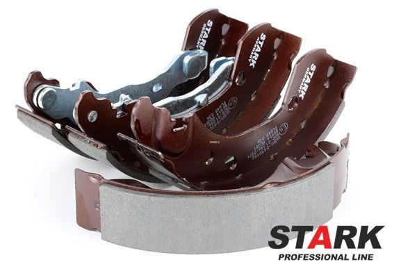 STARK SKBS-0450102: Juego de zapatas de frenos Eje trasero, 208mm, con palanca