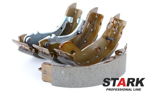 STARK SKBS-0450112: Juego de zapatas de frenos Eje trasero, 180mm, con palanca