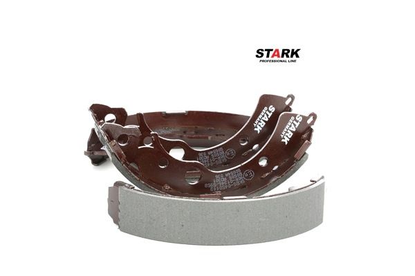 STARK SKBS-0450113: Remschoenset Achteras, 180mm, Zonder hefboom