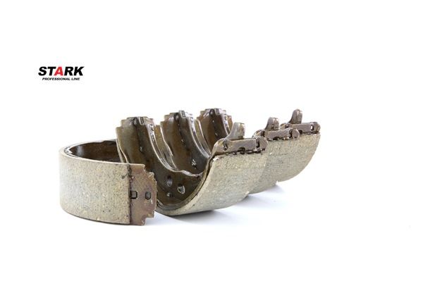 STARK SKBS-0450115: Remschoenset Achteras, 172mm, Zonder hefboom