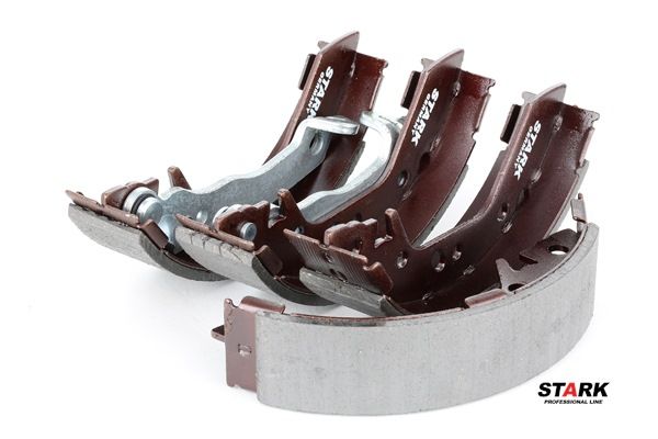 STARK SKBS-0450117: Set saboti frana puntea spate, 180mm, cu pârghie