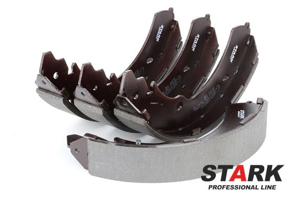 STARK SKBS-0450122 Sada brzdových čelistí ISUZU D-MAX (TFR, TFS) 163 HP Diesel cena