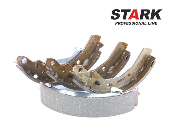 STARK SKBS-0450125: Juego de zapatas de frenos Eje trasero, 180mm, con palanca