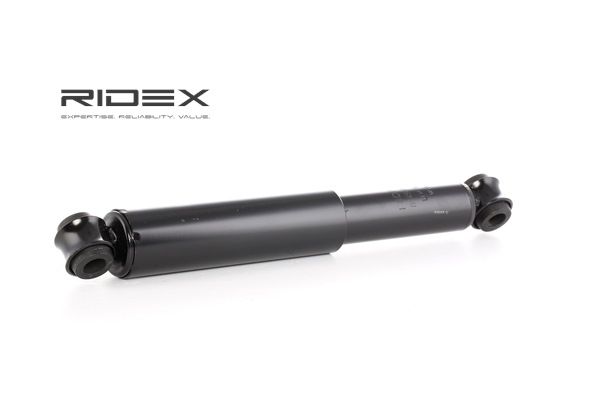 RIDEX 854S0695: Amortiguador Eje trasero, Presión de gas, Amortiguador telescópico