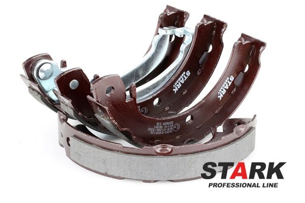 STARK SKBS-0450126: Sada brzdových čeľustí Zadna naprava, 180mm