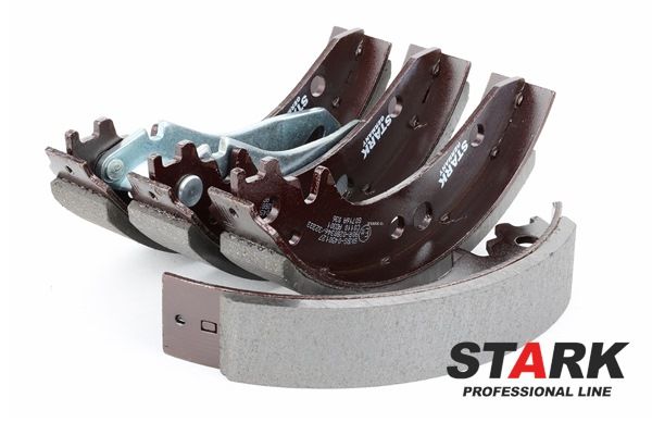 STARK SKBS-0450127: Set saboti frana puntea spate, 230mm, cu pârghie