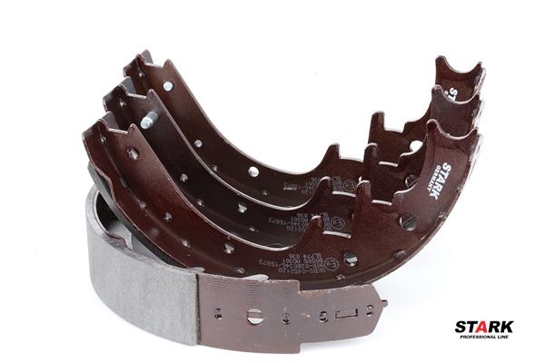 STARK SKBS-0450128: Jeu de mâchoires de frein Essieu arrière, 254mm, 254mm