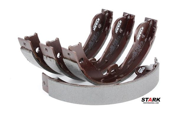 STARK SKBS-0450131: Fékpofa hátsótengely, 208mm, Kar nélkül