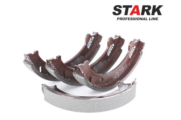 STARK SKBS-0450133: Piduriklotside komplekt Tagasild, 178mm, ilma vardata