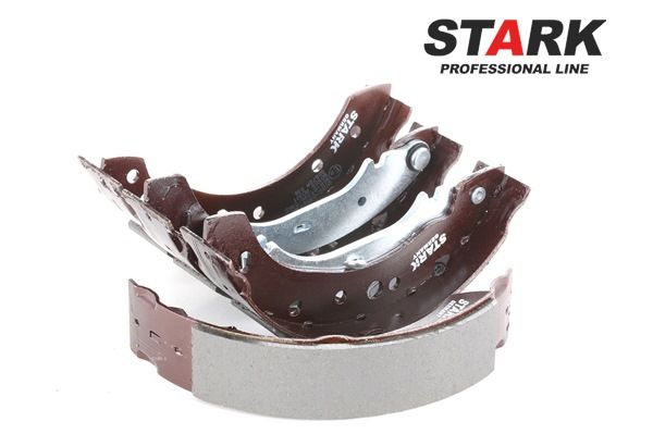STARK SKBS-0450136: Juego de zapatas de frenos Eje trasero, Foto correspondiente a la entrega, con palanca