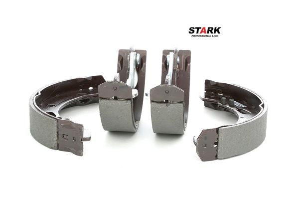 STARK SKBS-0450138: Piduriklotside komplekt Tagasild, 200mm, koos kangiga