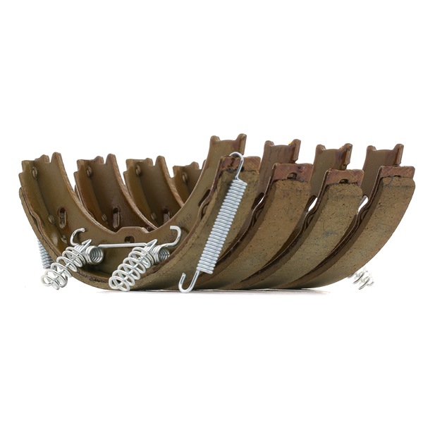 STARK SKBS-0450139: Jeu de mâchoires de frein Essieu arrière, 180mm, avec accessoires