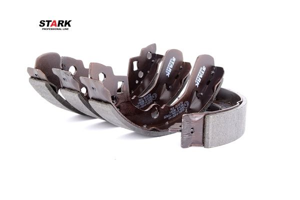 STARK SKBS-0450141: Juego de zapatas de frenos Eje trasero, 200mm, sin palanca