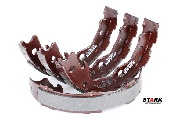 STARK SKBS-0450144: Bremsbackensatz Hinterachse, 172mm