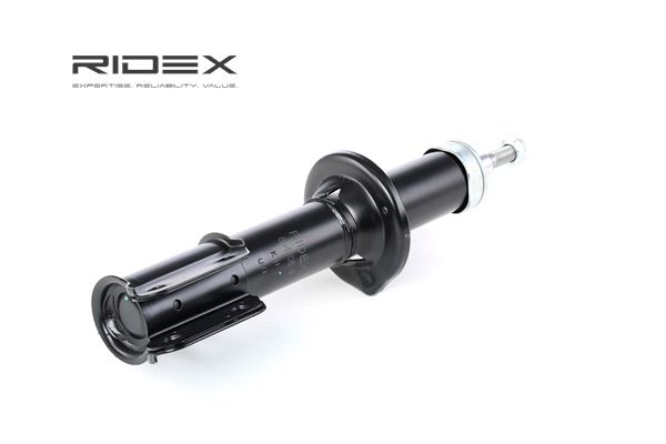 RIDEX 854S0819: Stoßdämpfer Vorderachse rechts, Öldruck, Federbein
