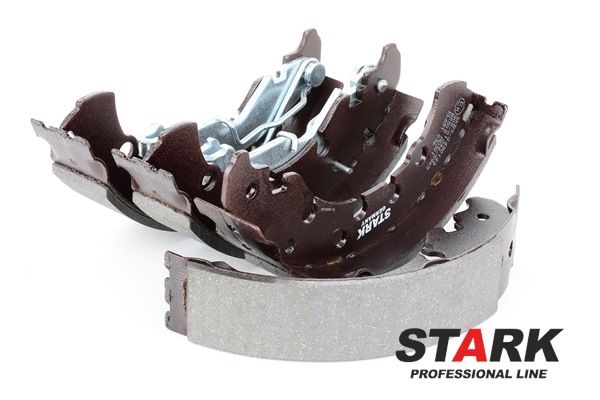 STARK SKBS-0450149: Juego de zapatas de frenos Eje trasero, 203mm, con palanca