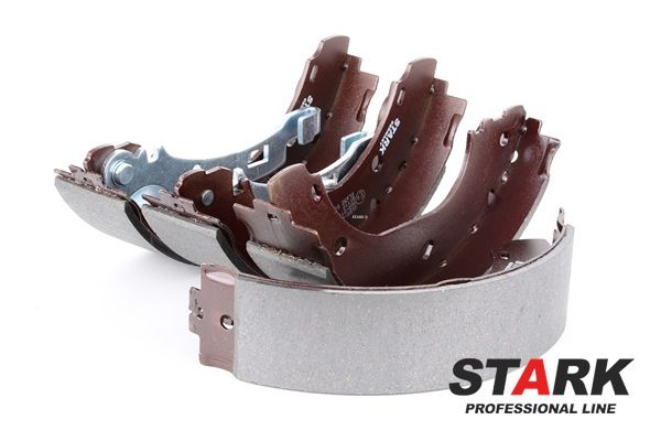 STARK SKBS-0450154: Juego de zapatas de frenos Eje trasero, con palanca freno de mano