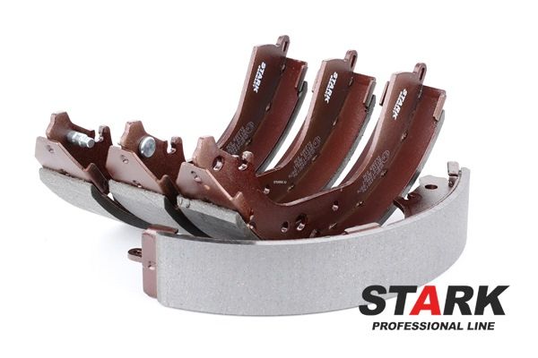 STARK SKBS-0450156: Juego de zapatas de frenos Eje trasero, 295mm, sin palanca