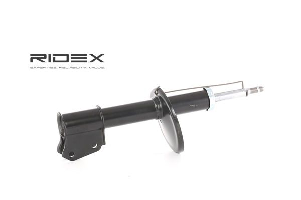 RIDEX 854S0837 Stoßdämpfer RENAULT CLIO 1 (B/C57, 5/357) 1.4 (B/C57T, B/C57Y) 79 PS Benzin