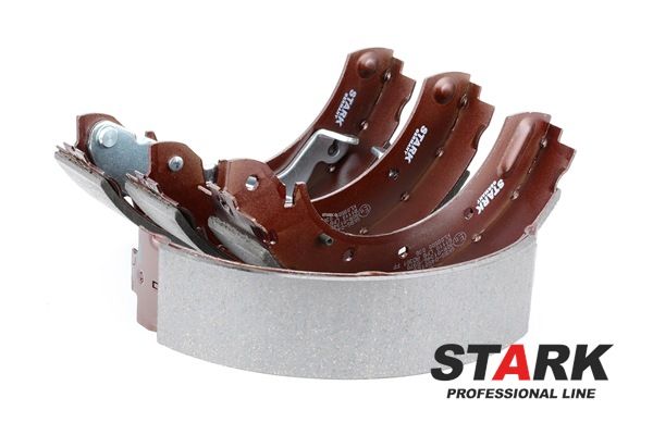 STARK SKBS-0450159: Juego de zapatas de frenos Eje trasero, con palanca