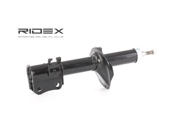 RIDEX 854S1080: Stoßdämpfer Vorderachse links, Gasdruck, Federbein
