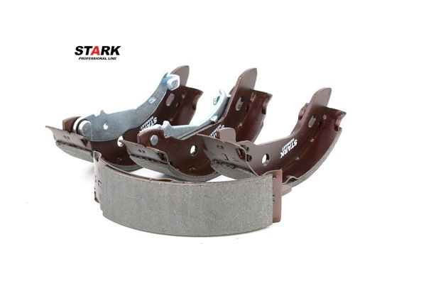 STARK SKBS-0450164: Sada brzdových čeľustí Zadna naprava, 180mm, s pakou