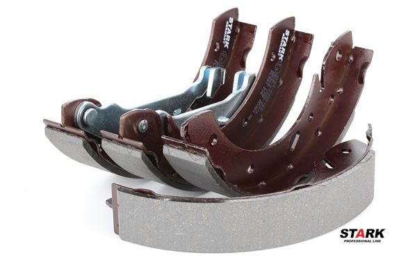 STARK SKBS-0450165: Set saboti frana puntea spate, 228,6mm, cu pârghie