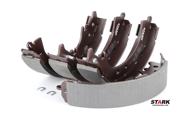STARK SKBS-0450166: Juego de zapatas de frenos Eje trasero, 228mm, sin palanca