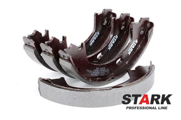 STARK SKBS-0450169: Bremsesko sett bakaksel, 172,0mm, uten vippearm