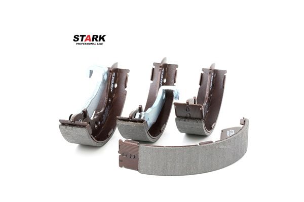 STARK SKBS-0450170: Piduriklotside komplekt Tagasild, 180mm, koos kangiga, ilma vedruta