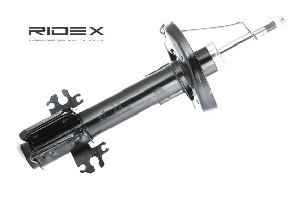 RIDEX 854S0899: Amortyzator Oś przednia, Ciśnienie gazu, Kolumna zawieszenia