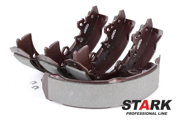 STARK SKBS-0450179: Juego de zapatas de frenos Eje trasero, 295,0mm, sin palanca