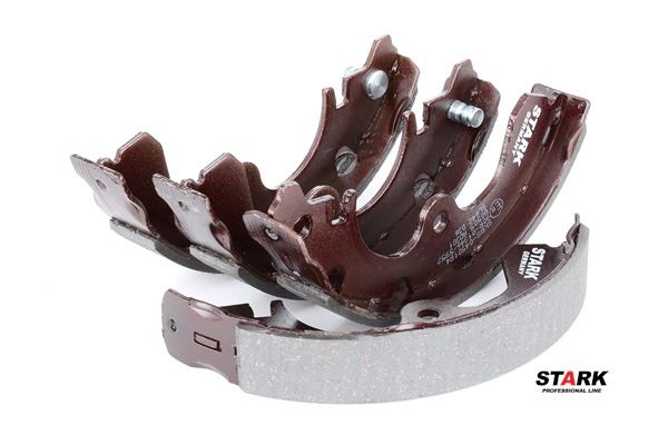 STARK SKBS-0450184: Kit ganasce freni Assale posteriore, 180mm, senza leva
