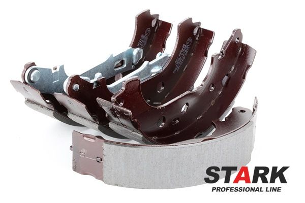 STARK SKBS-0450187: Fékpofa hátsótengely, 228,6mm, kézifékkarral