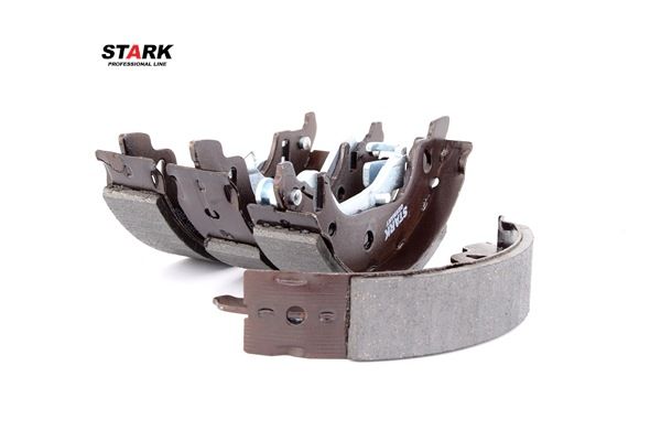 STARK SKBS-0450192: Remschoenset Achteras, 180mm, Met handremhefboom