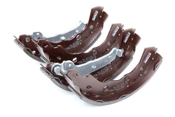 STARK SKBS-0450195: Set saboti frana puntea spate, 203,2mm, cu maneta frana de mana