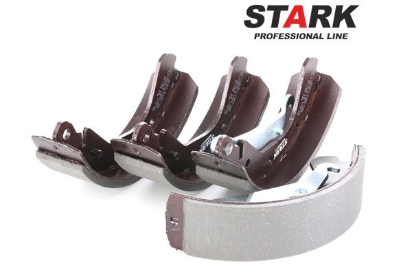 STARK SKBS-0450198: Juego de zapatas de frenos Eje trasero, 200mm, con palanca