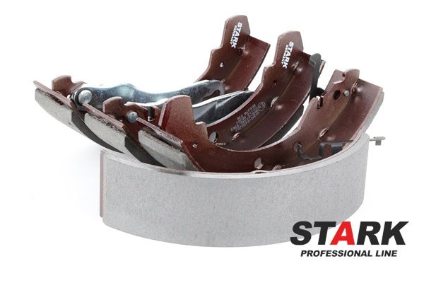 STARK SKBS-0450202: Juego de zapatas de frenos Eje trasero, 252mm
