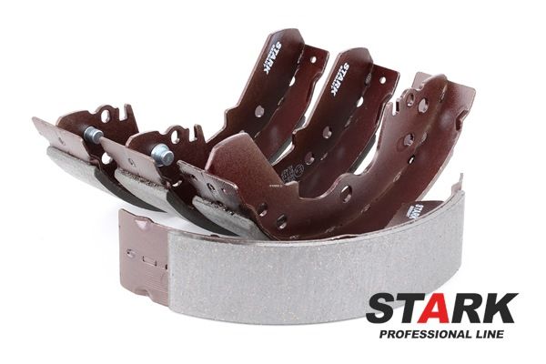 STARK SKBS-0450203: Piduriklotside komplekt Tagasild, 254mm, ilma vardata