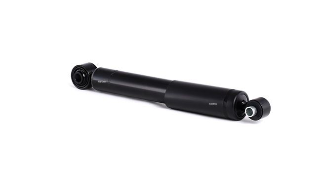 RIDEX 854S1013: Amortiguador Eje trasero, Presión de gas, Amortiguador telescópico
