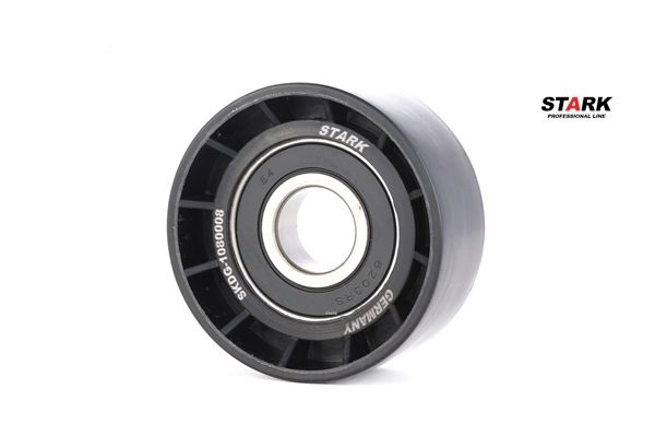 STARK SKDG-1080008: Geleiderol / omdraairol v-snaren Ø: 60mm, Ø: 60mm